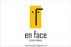 Logo # 447110 voor Ontwerp een uniek logo voor 'En face coaching' passend bij mijn website wedstrijd