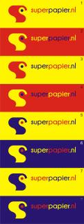 Logo # 521847 voor superpapier.nl wedstrijd