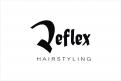 Logo design # 253998 for Sleek, trendy and fresh logo for Reflex Hairstyling contest