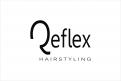 Logo design # 254000 for Sleek, trendy and fresh logo for Reflex Hairstyling contest