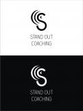 Logo # 1115432 voor Logo voor online coaching op gebied van fitness en voeding   Stand Out Coaching wedstrijd