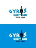 Logo # 1041297 voor Logo Grieks gyros restaurant wedstrijd