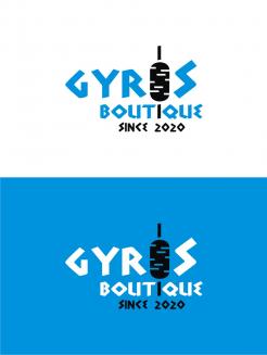 Logo # 1041297 voor Logo Grieks gyros restaurant wedstrijd