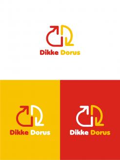 Logo # 836047 voor Ontwerp een uitdagend logo voor de online kringloopwinkel Dikke Dorus wedstrijd