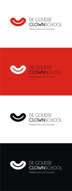 Logo # 550141 voor Nieuw Logo De Goudse Clownschool wedstrijd