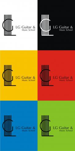 Logo design # 470489 for LG Guitar & Music School  contest