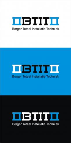 Logo design # 1232606 for Logo for Borger Totaal Installatie Techniek  BTIT  contest