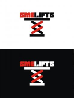 Logo design # 1074906 for Design a fresh  simple and modern logo for our lift company SME Liften contest