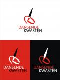 Logo # 1212041 voor Logo voor schilders  en onderhoudsbedrijf ’Dansende kwasten’  wedstrijd