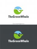 Logo # 1059659 voor Ontwerp een vernieuwend logo voor The Green Whale wedstrijd