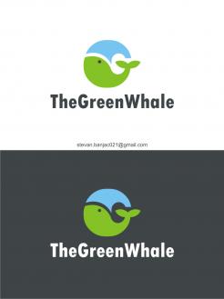 Logo # 1059659 voor Ontwerp een vernieuwend logo voor The Green Whale wedstrijd