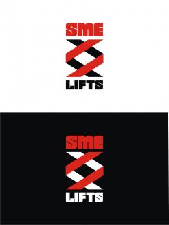 Logo # 1074908 voor Ontwerp een fris  eenvoudig en modern logo voor ons liftenbedrijf SME Liften wedstrijd