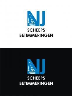 Logo # 776863 voor Nieuw logo (scheeps) betimmer bedrijf wedstrijd