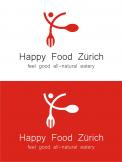 Logo design # 580039 for Branding Happy Food contest