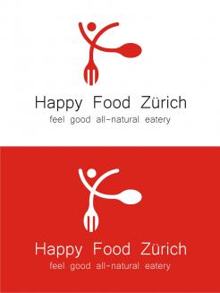 Logo design # 580039 for Branding Happy Food contest