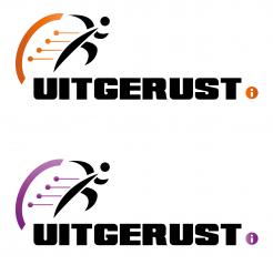 Logo # 959945 voor Ontwerp een uitnodigend logo voor Uitgerust   leefstijloptimalisatie op basis van DNA wedstrijd