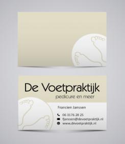 Logo # 449430 voor Gezocht! Een mooi, degelijk maar sjiek logo voor onze pedicurepraktijk 