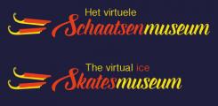 Logo # 656405 voor Het virtuele Schaatsenmuseum wil een strakker maar toch zwierig logo. wedstrijd