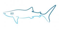 Logo design # 602334 for silhouette drawing of a whale shark contest