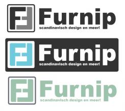 Logo design # 418259 for WANTED: logo for Furnip, a hip web shop in Scandinavian design en modern furniture contest
