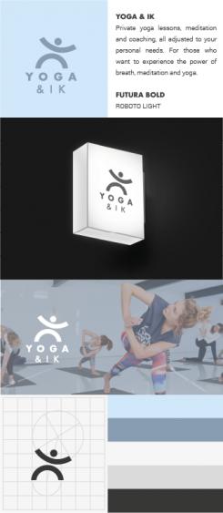 Logo design # 1042955 for Create a logo for Yoga & ik where people feel connected contest
