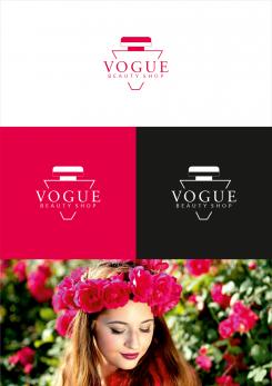 Logo design # 1143542 for MODERN AND BEAUTIFUL LOGO FOR AN ONLINE RETAILER IN COSMETICS AND PERFUMES contest