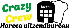 Logo # 978745 voor Logo voor horeca uitzendbureau genaamd  Crazy Crew  wedstrijd