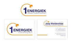 Logo # 259146 voor Logo en huisstijl voor beginnend technisch adviseur met de naam 1energiek wedstrijd