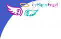 Logo # 17030 voor De Hippe Engel zoekt..... hippe vleugels om de wijde wereld in te vliegen! wedstrijd