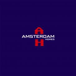 Logo design # 690289 for Amsterdam Homes contest