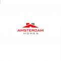 Logo design # 690290 for Amsterdam Homes contest