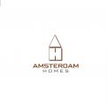 Logo design # 690292 for Amsterdam Homes contest