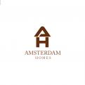Logo design # 690294 for Amsterdam Homes contest