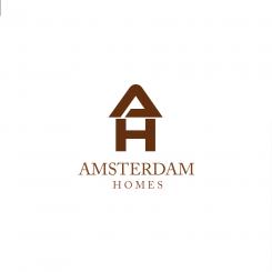 Logo design # 690294 for Amsterdam Homes contest