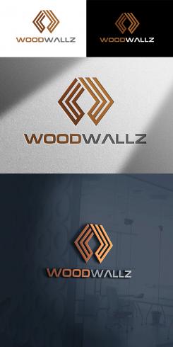 Logo design # 1153071 for modern logo for wood wall panels contest