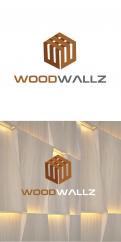 Logo design # 1153072 for modern logo for wood wall panels contest