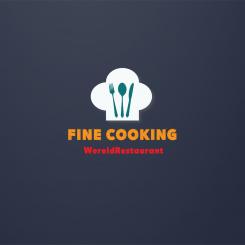 Logo design # 638846 for Create a fresh looking logo for a restaurant with food from all over the world contest