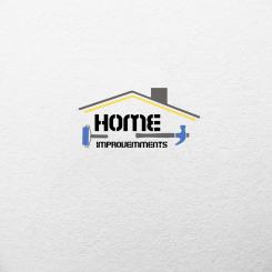 Logo design # 600971 for Tough and modern logo for a new home improvement company contest