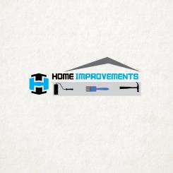 Logo design # 600973 for Tough and modern logo for a new home improvement company contest