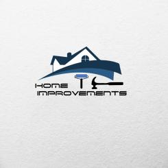 Logo design # 600974 for Tough and modern logo for a new home improvement company contest