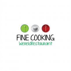 Logo design # 638697 for Create a fresh looking logo for a restaurant with food from all over the world contest