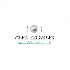 Logo design # 638699 for Create a fresh looking logo for a restaurant with food from all over the world contest