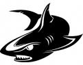 Logo design # 602103 for silhouette drawing of a whale shark contest