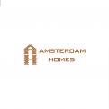 Logo design # 690287 for Amsterdam Homes contest