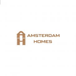 Logo design # 690287 for Amsterdam Homes contest