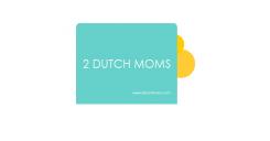 Logo # 105450 voor Hip, fris en internationaal logo voor  '2 Dutch Moms'  wedstrijd