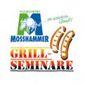 Logo  # 317558 für Logo für Grillseminare/ Grillkompetenz für eine Fleischerei mit bestehendem Logo Wettbewerb
