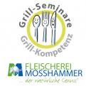 Logo design # 318599 for Logo for grill & BBQ workshops/ Grillcompetence for a butchery contest