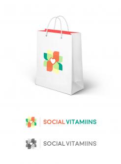 Logo design # 473453 for logo for Social Vitamins contest