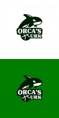 Logo design # 996252 for We throw a  basketball  ball! And are looking for a sporty and hip logo with orca! contest
